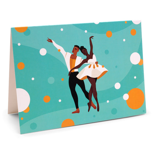 Ballet Black - Duet Christmas card pack (12)