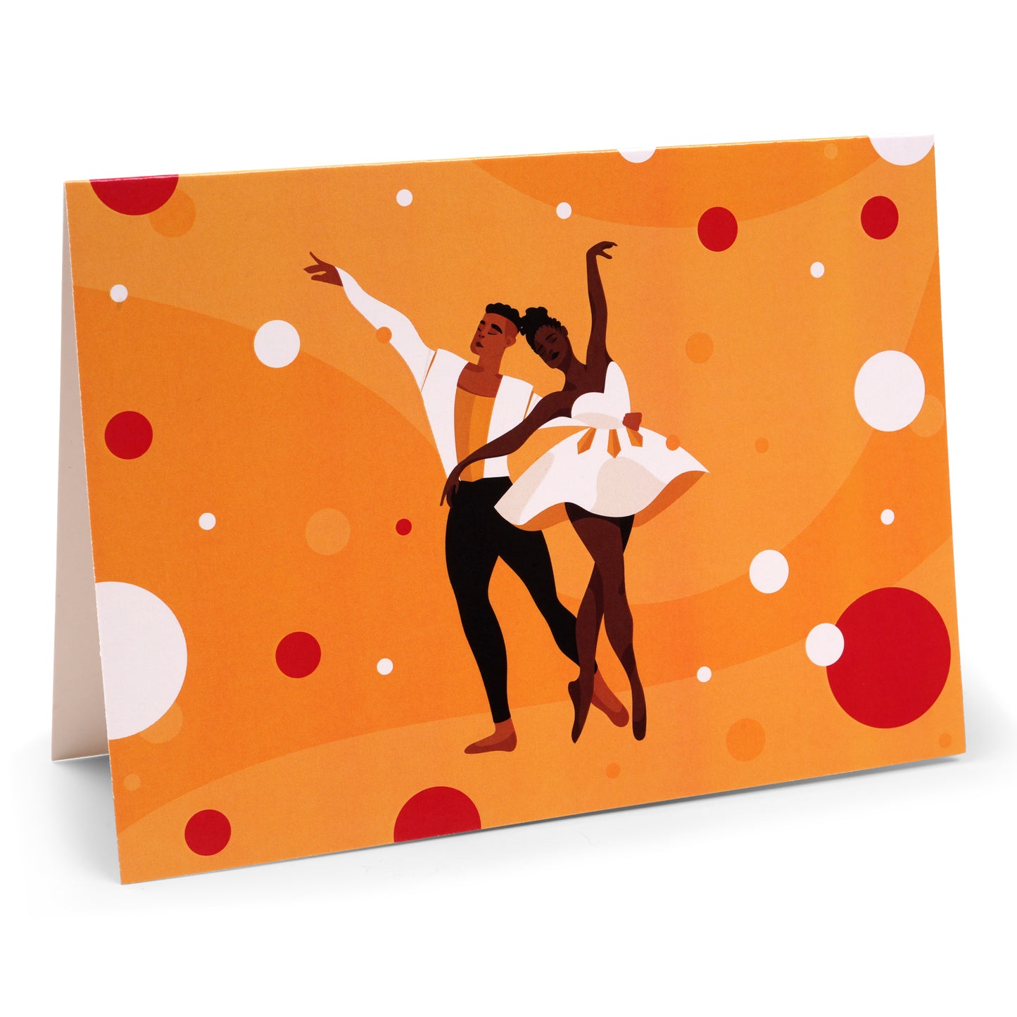 Ballet Black - Duet Christmas card pack (12)