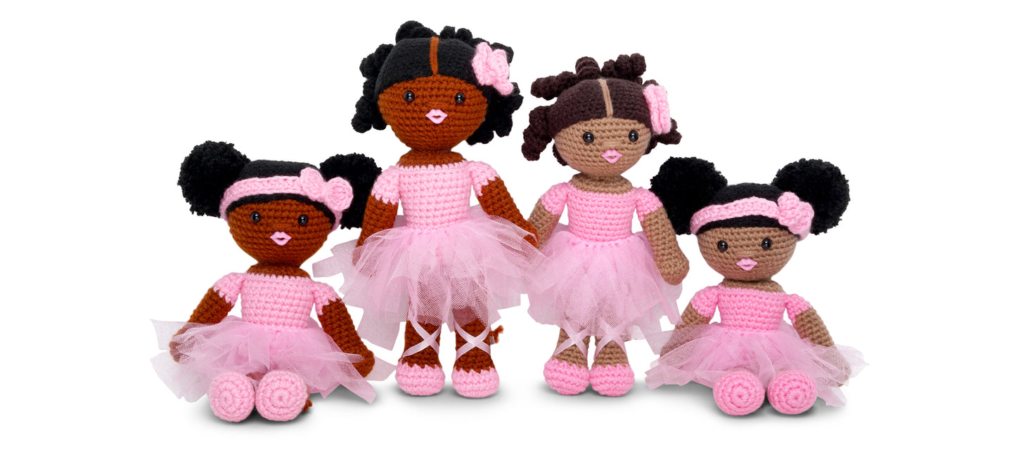 Hand Made Ballerina Dolls