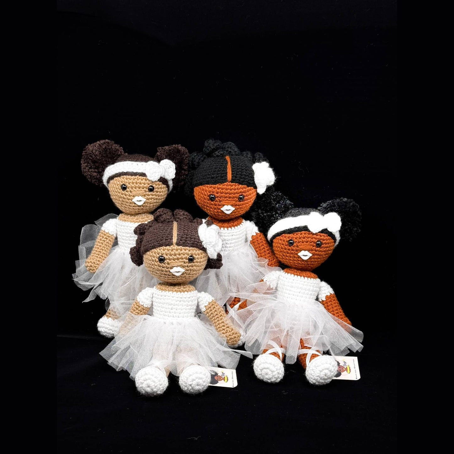 25th Anniversary Hand Made Ballerina Dolls