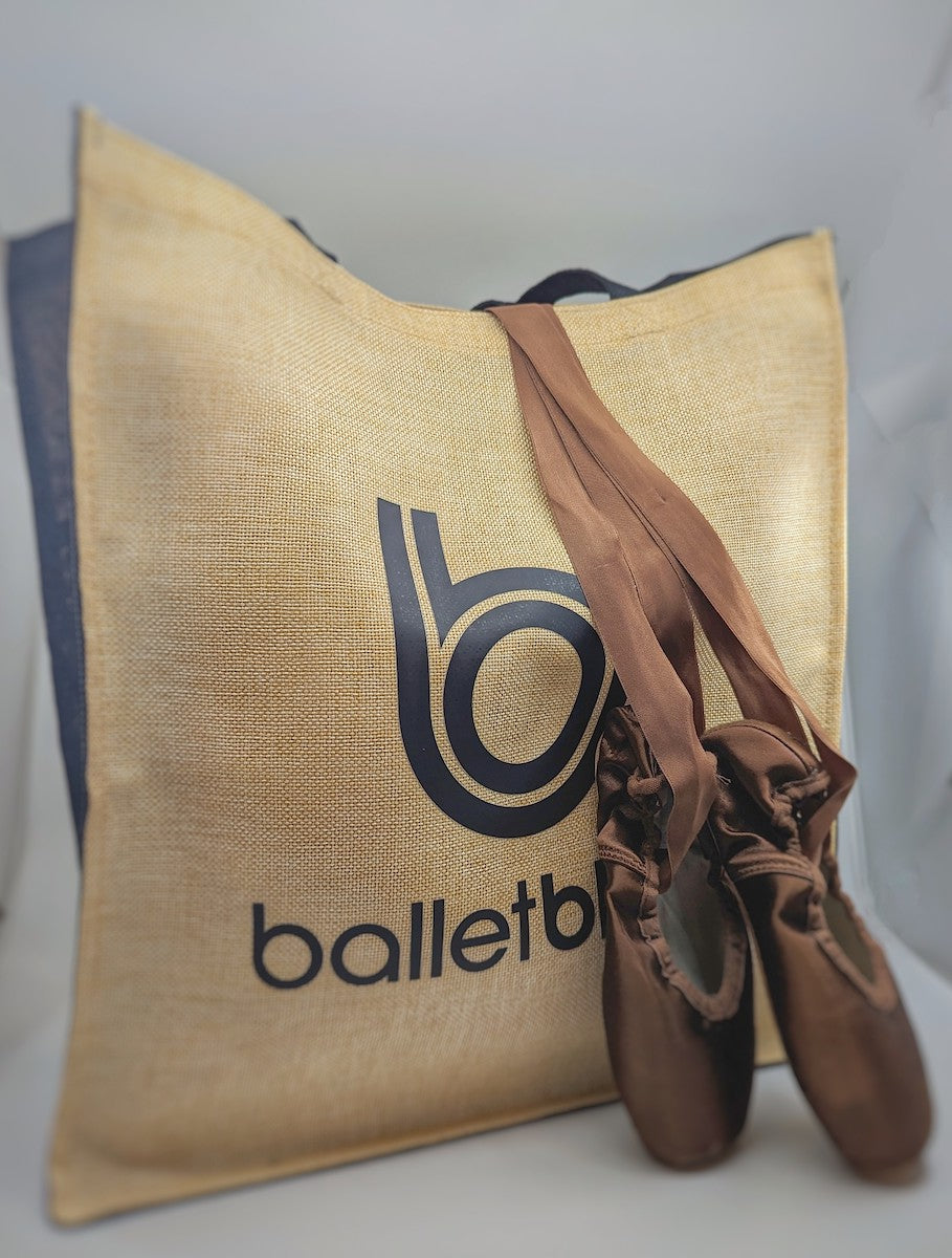 Ballet Black Tote Bag