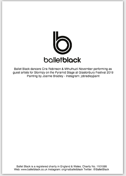 Limited Edition Glastonbury Cards (10)