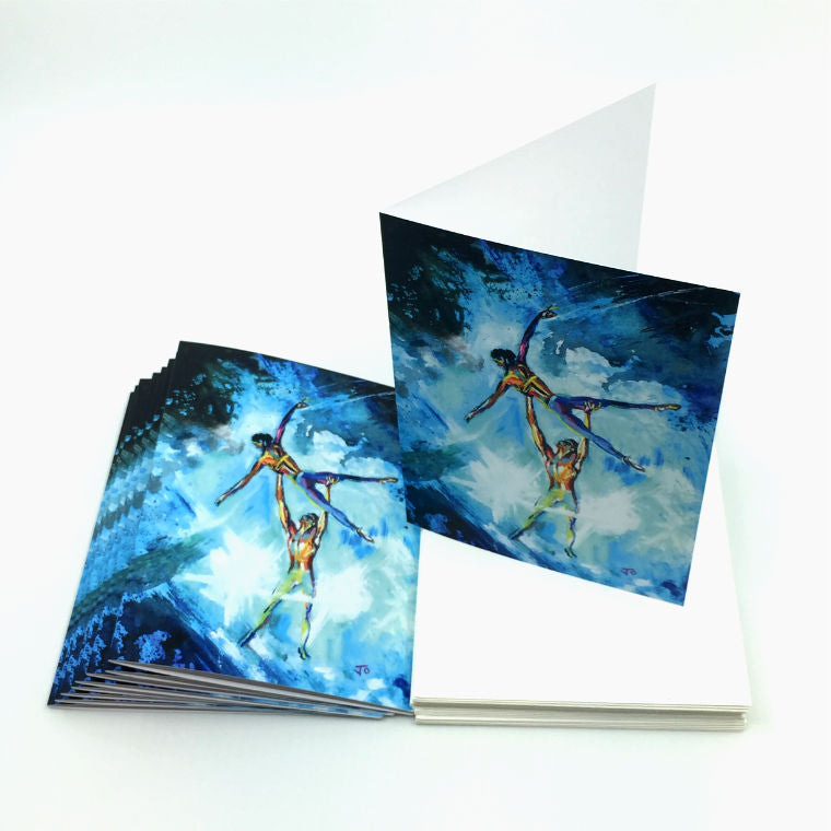 Limited Edition Glastonbury Cards (10)