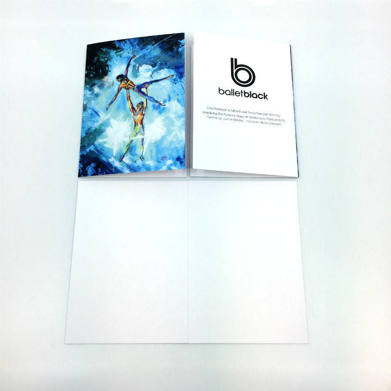 Limited Edition Glastonbury Cards (10)