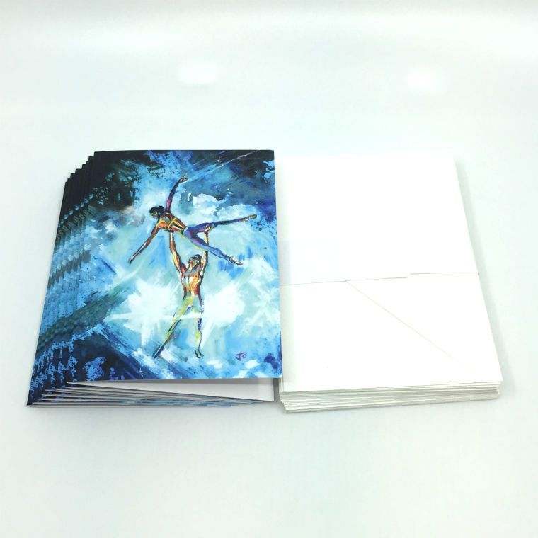 Limited Edition Glastonbury Cards (10)