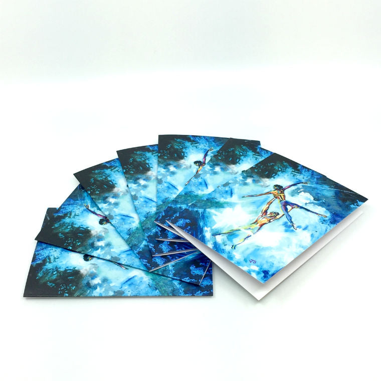 Limited Edition Glastonbury Cards (10)