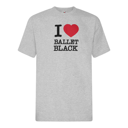 I Love Ballet Black Friends T-Shirt