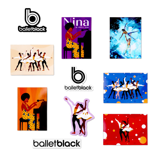 Ballet Black Magnet Set