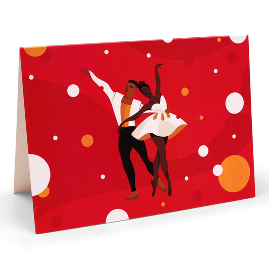 Ballet Black - Duet Christmas card pack (12)