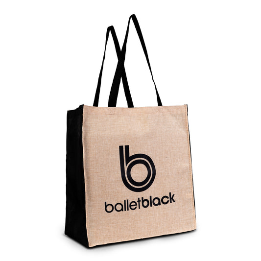 Ballet Black Tote Bag