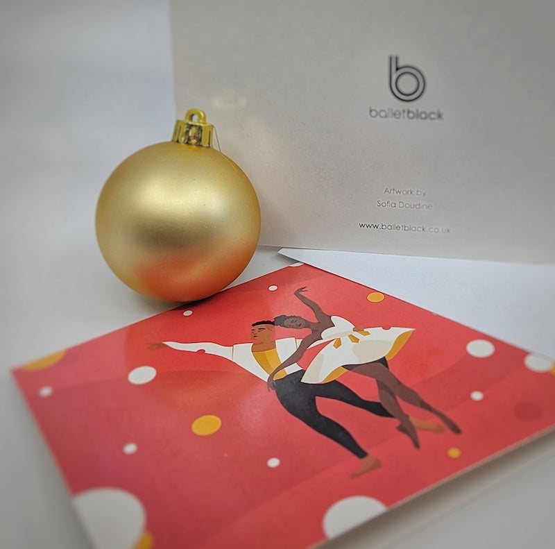 Ballet Black - Duet Christmas card pack (12)