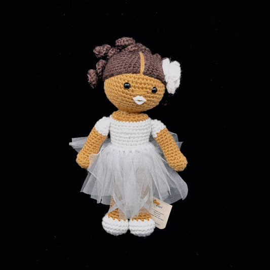 25th Anniversary Hand Made Ballerina Dolls