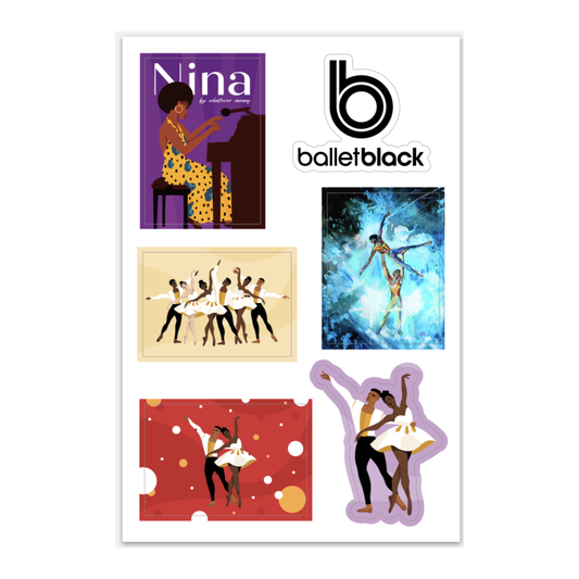 Ballet Black Stickers