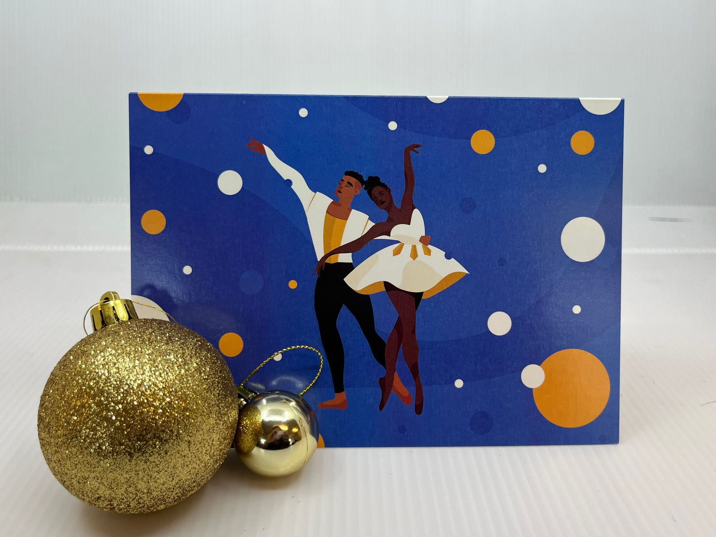 Ballet Black - Duet Christmas card pack (12)