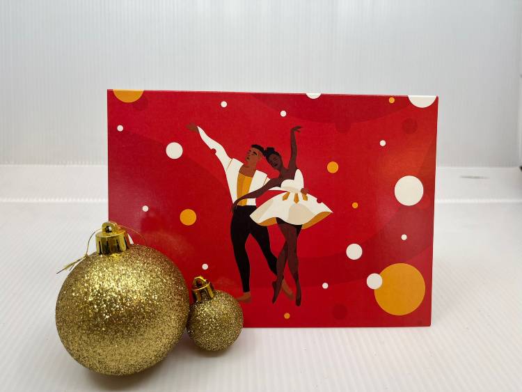 Ballet Black - Duet Christmas card pack (12)