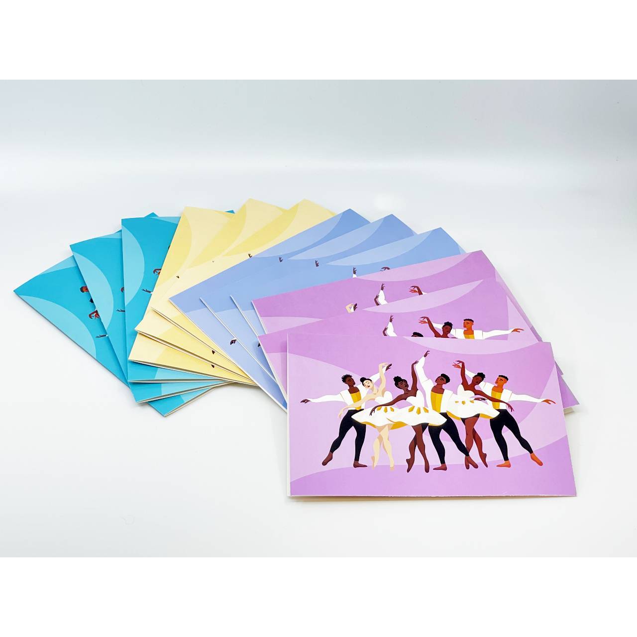 Ballet Black - Mixed Group card pack (12)