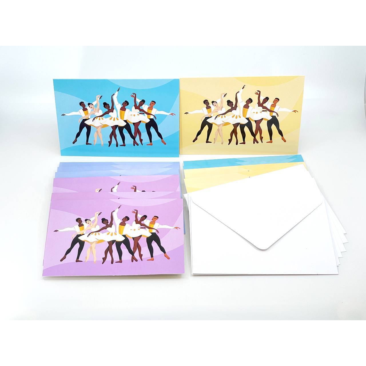 Ballet Black - Mixed Group card pack (12)